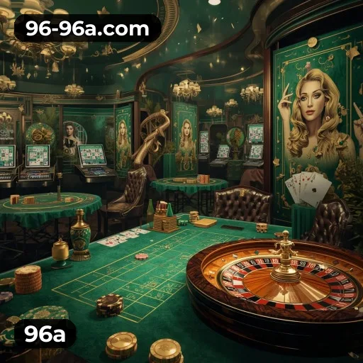 96a App live casino and cashier access on mobile
