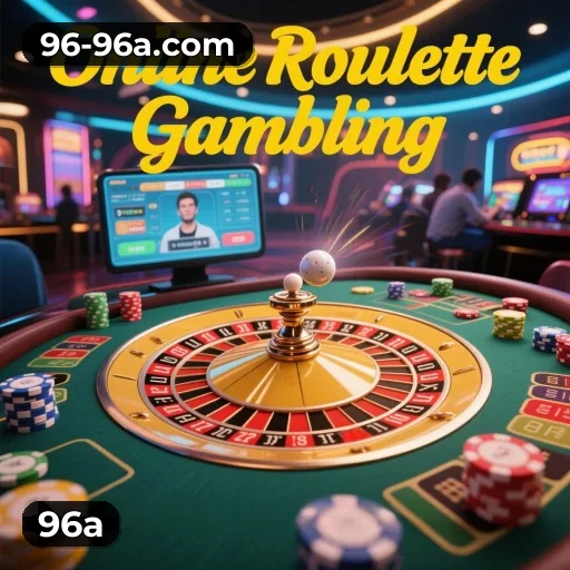 96a App home screen with mobile slots and casino categories